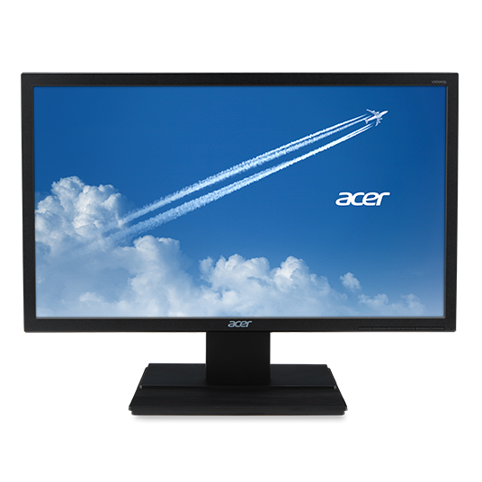 Монитор Acer 20" V206HQLAb 1600x900 TN WLED 75Гц 5ms VGA