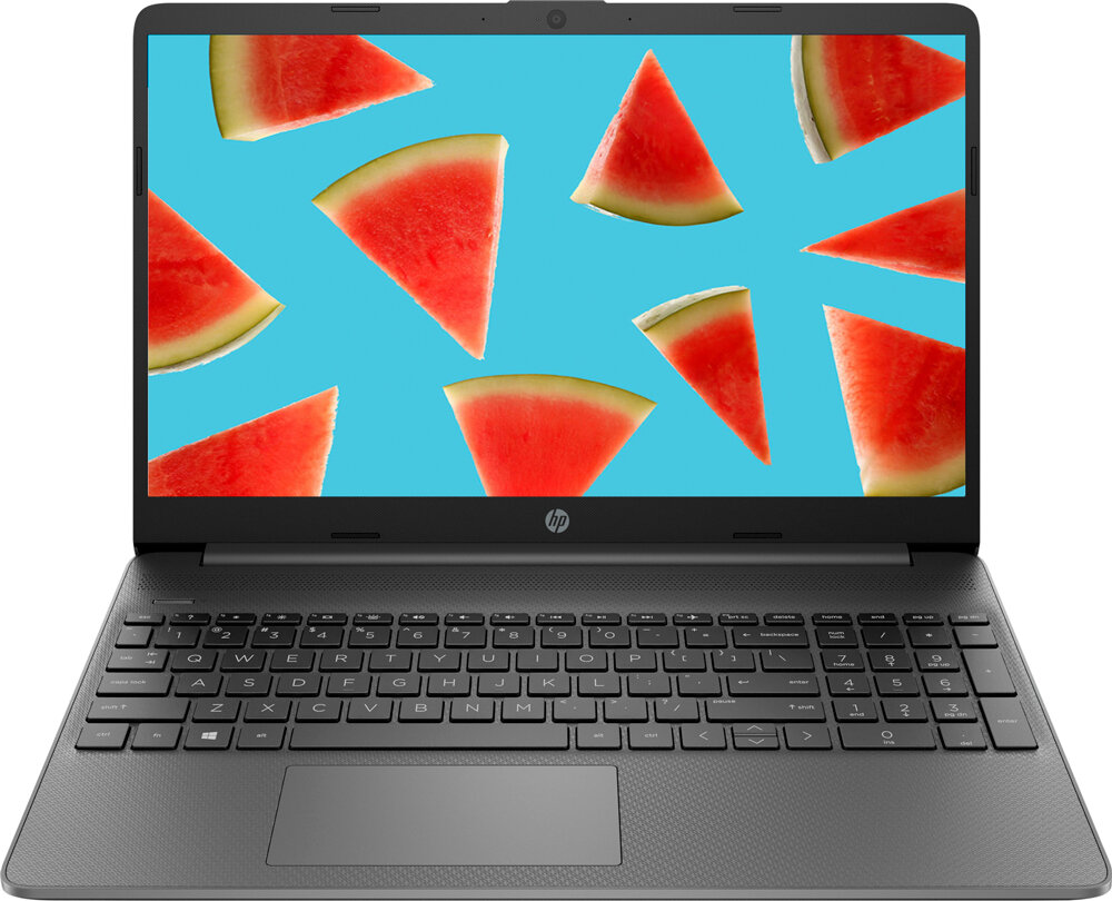 Ноутбук HP 15s-fq2000ur 488H8EA (Core i7 2800 MHz (1165G7)/8192Mb/512 Gb SSD/15.6"/1920x1080/DOS)