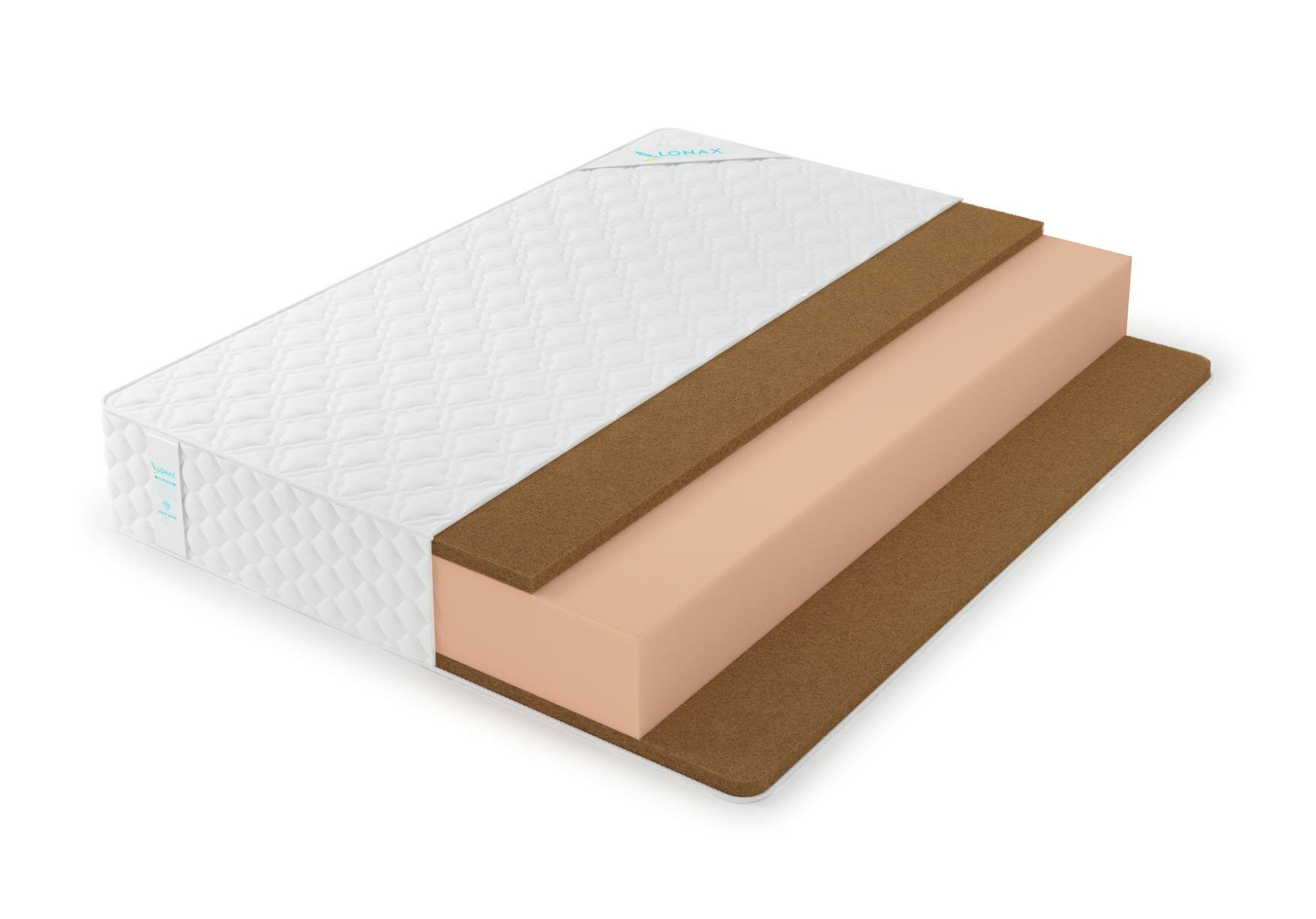 Матрас Lonax Foam Cocos 3 Max Plus 75x200