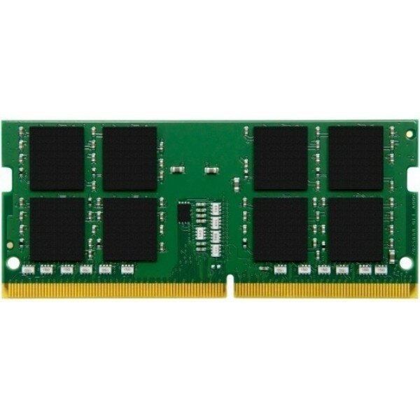 Модуль памяти SO-DIMM DDR 4 DIMM 16Gb PC25600, 3200Mhz, Kingston (KVR32S22S8/16) (retail)