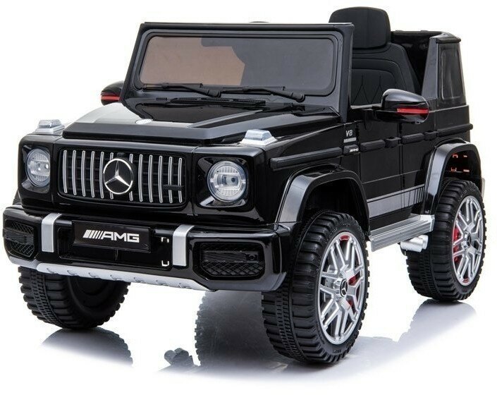 Электромобиль Barty G63 AMG (BBH-0003) (Черный глянец)