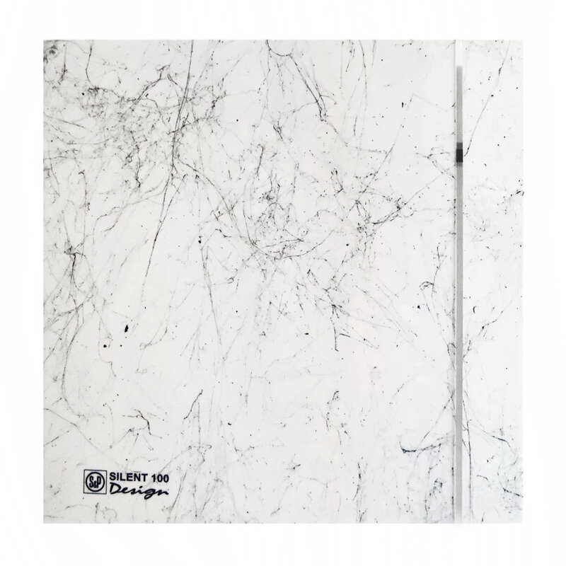 Вентилятор Soler & Palau SILENT-100 CZ MARBLE WHITE DESIGN-4C