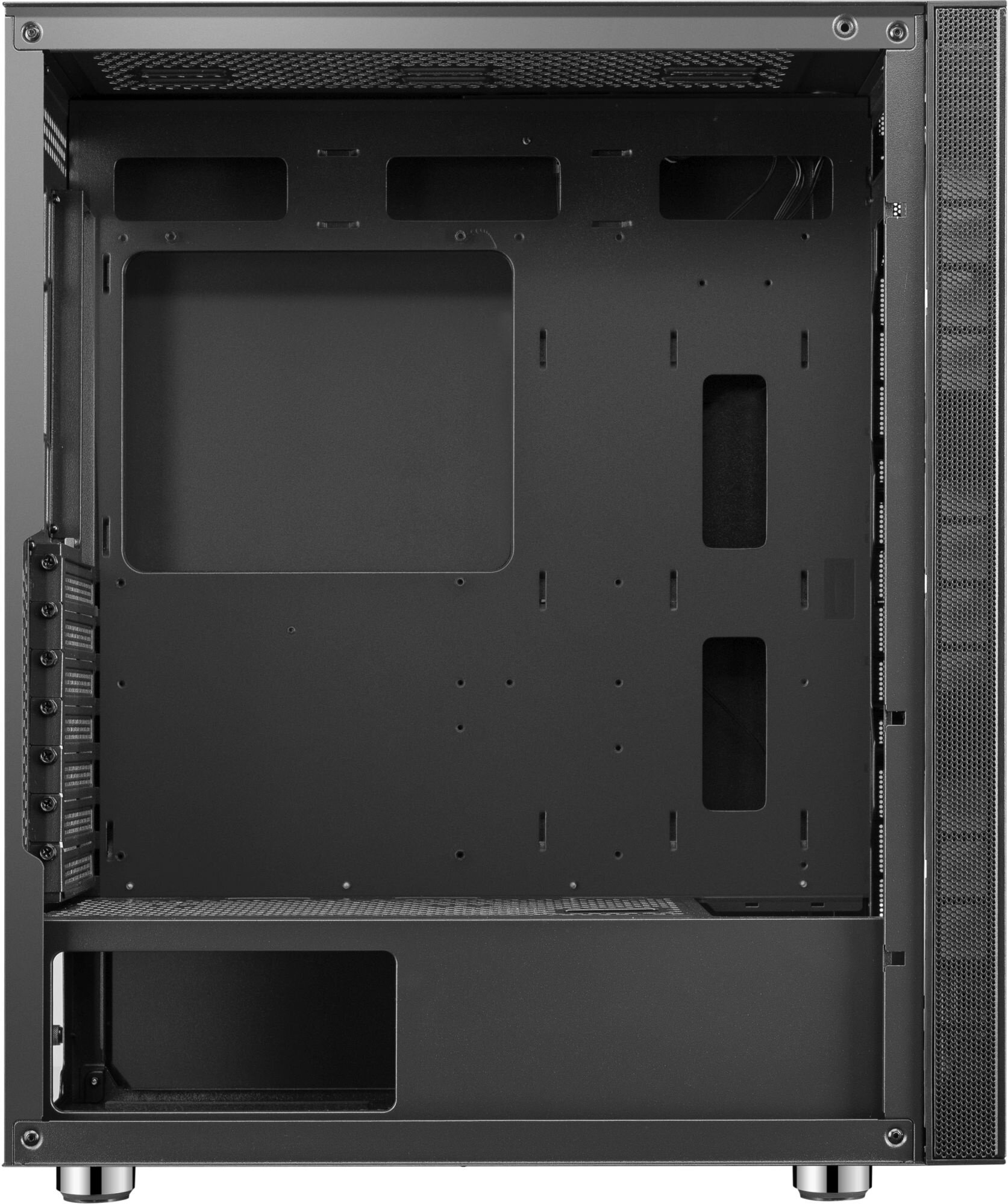 Корпус компьютерный FORMULA F-3703 черный