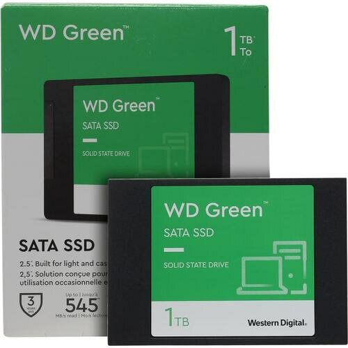 SSD Western digital Green 1 Тб WDS100T3G0A