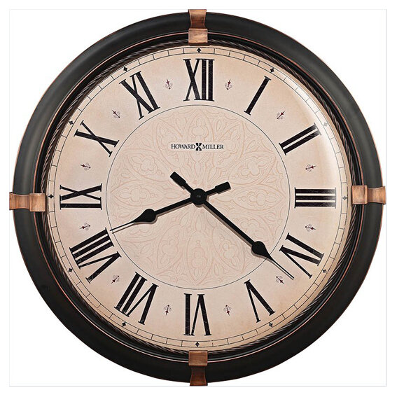 Howard Miller Настенные часы из металла 625-498 Atwater