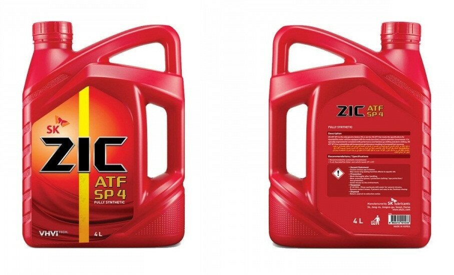 ZIC ATF SP-4, 4L ( )