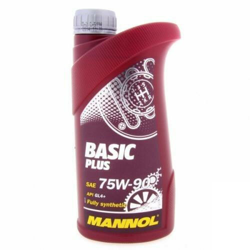 MANNOL Basic Plus SAE 75W-90 GL-4+ ( .   . .) 1.