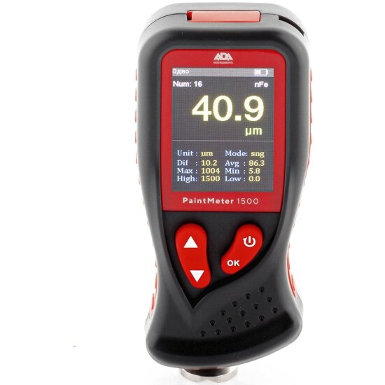 Толщиномер ADA PaintMeter 1500