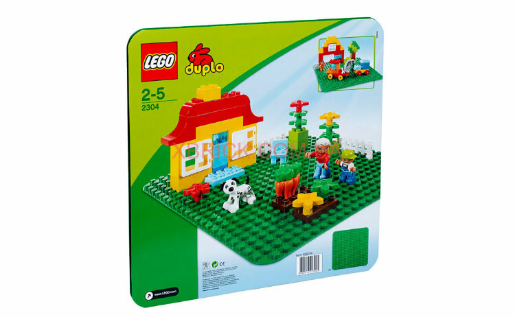 LEGO (Лего) Конструктор LEGO DUPLO Большая строительная пластина
