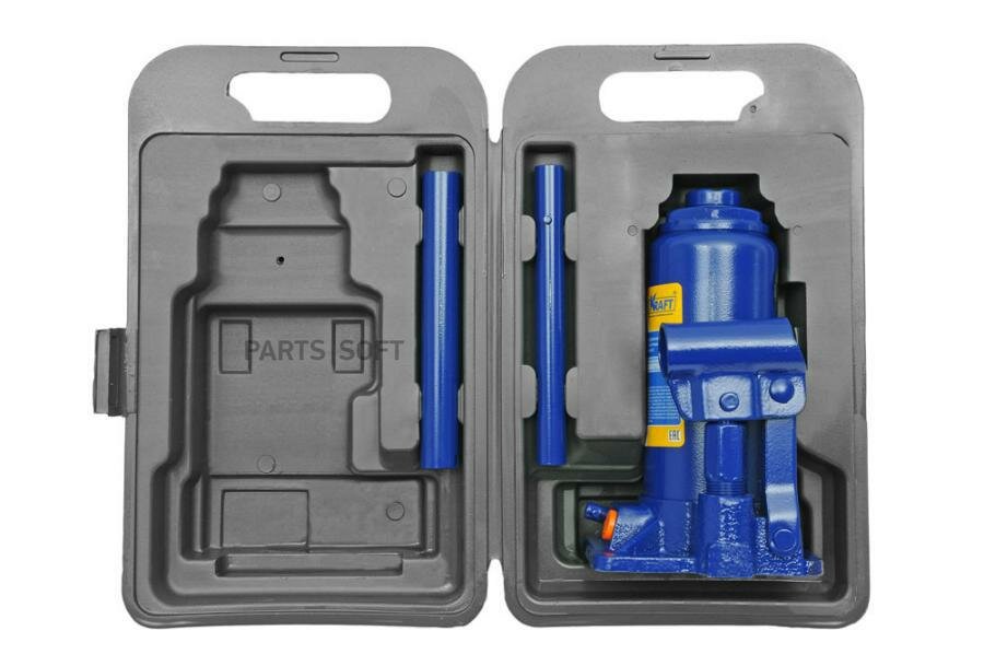 фото KRAFT KT 800016 Домкрат бутылочный 6 т. (в кейсе) KRAFT KT 800016 KRAFT KT 800016