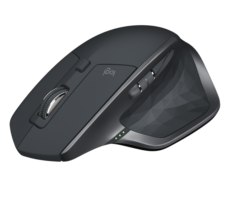 Logitech MX Master 2S Wireless Mouse Graphite Bluetooth/USB (910-005139)