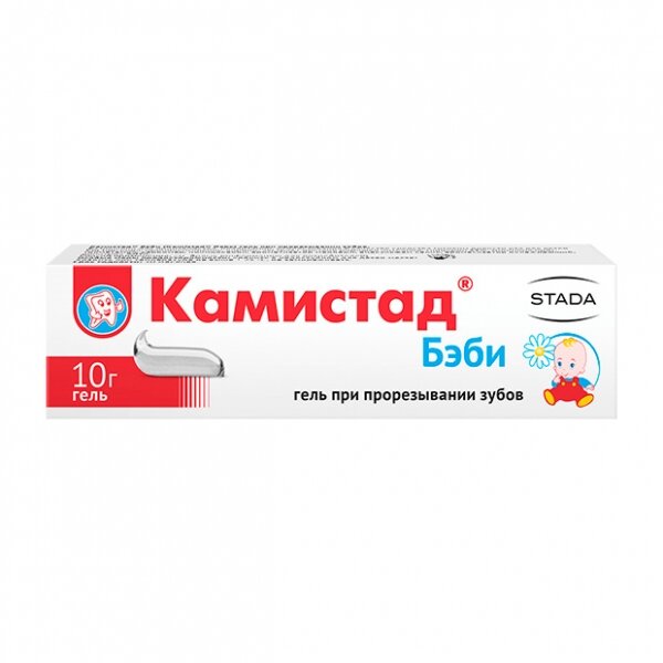 Камистад Бэби гель д/местн. прим. 10г