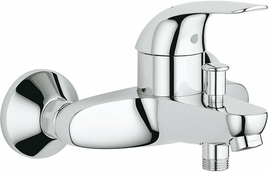 Смеситель для душа Grohe Euroeco 32743000 нажимной