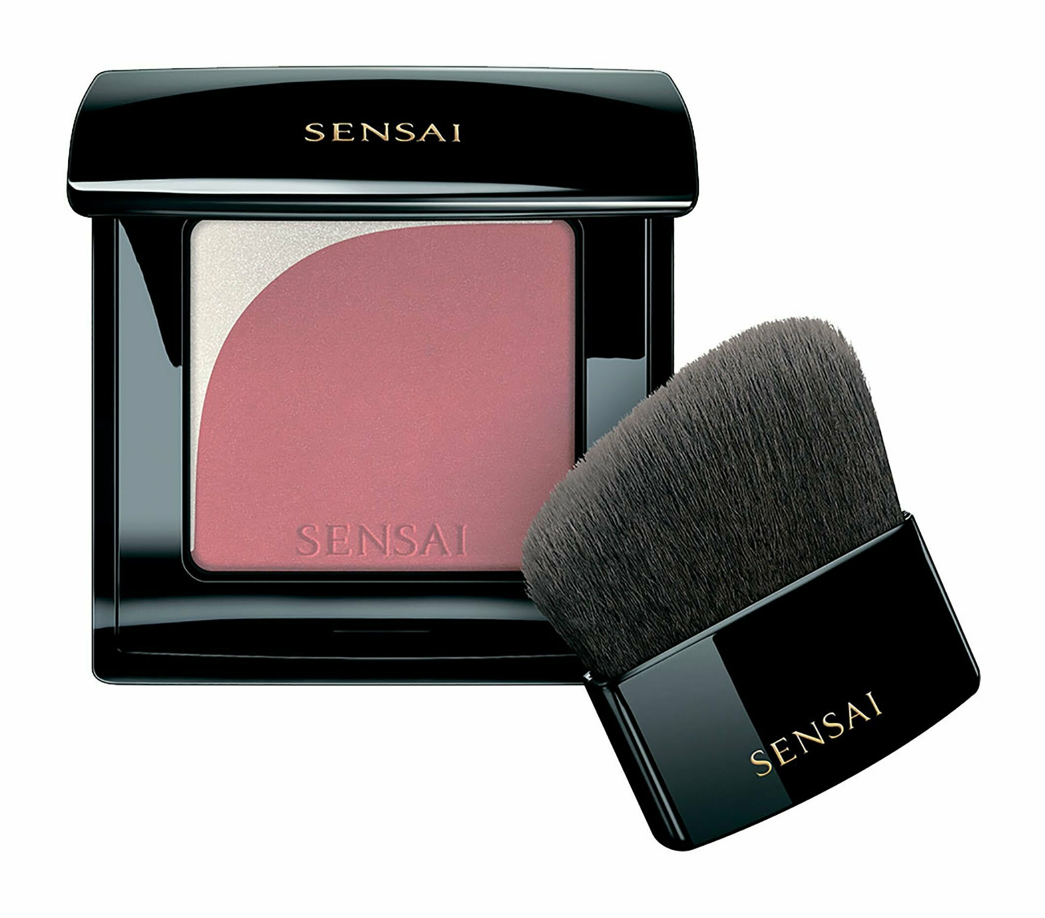 SENSAI BLOOMING BLUSH Шелковые румяна с белоснежной пудрой 01 Blooming Mauve