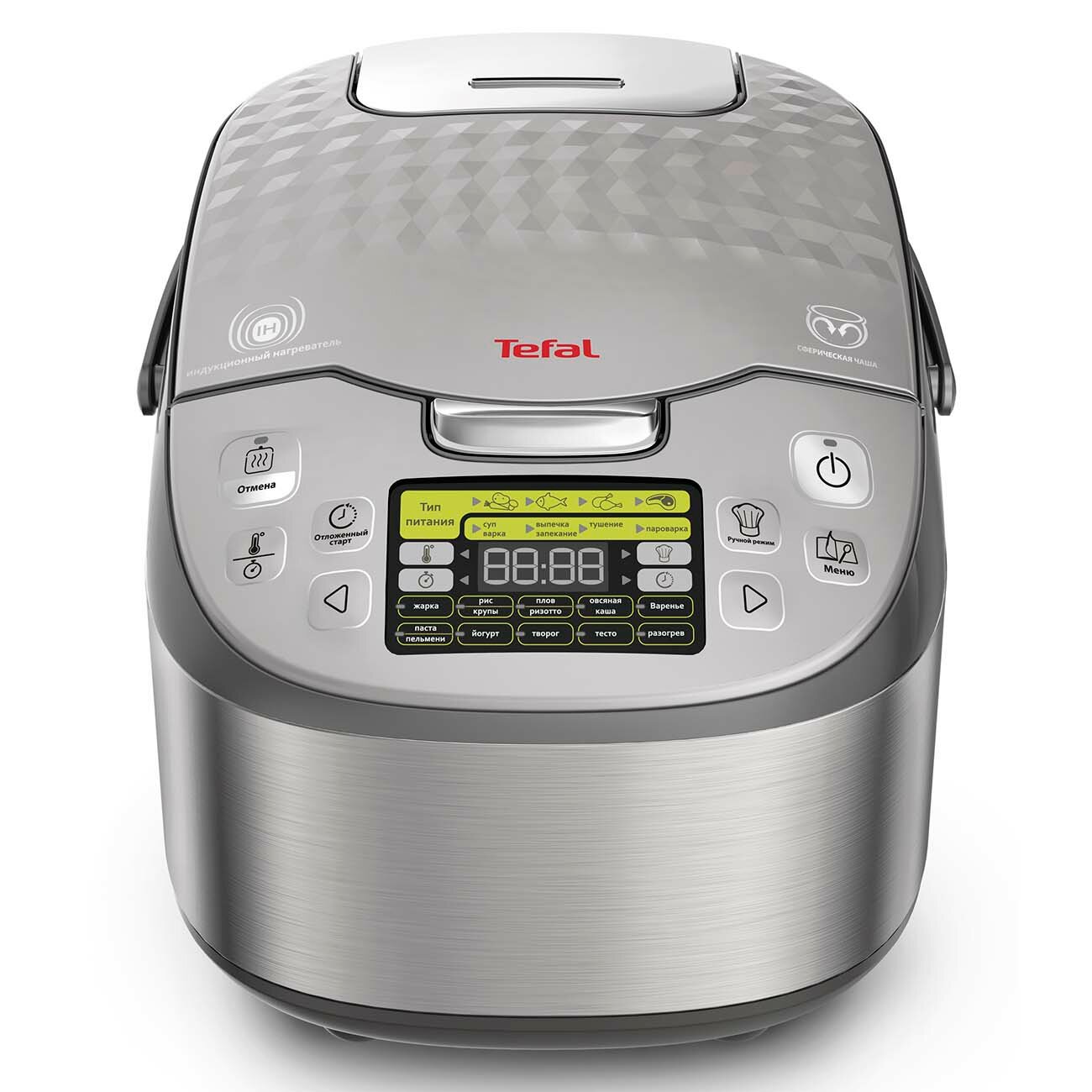 Мультиварка индукционная Tefal Effectual Pro Induction RK807D32