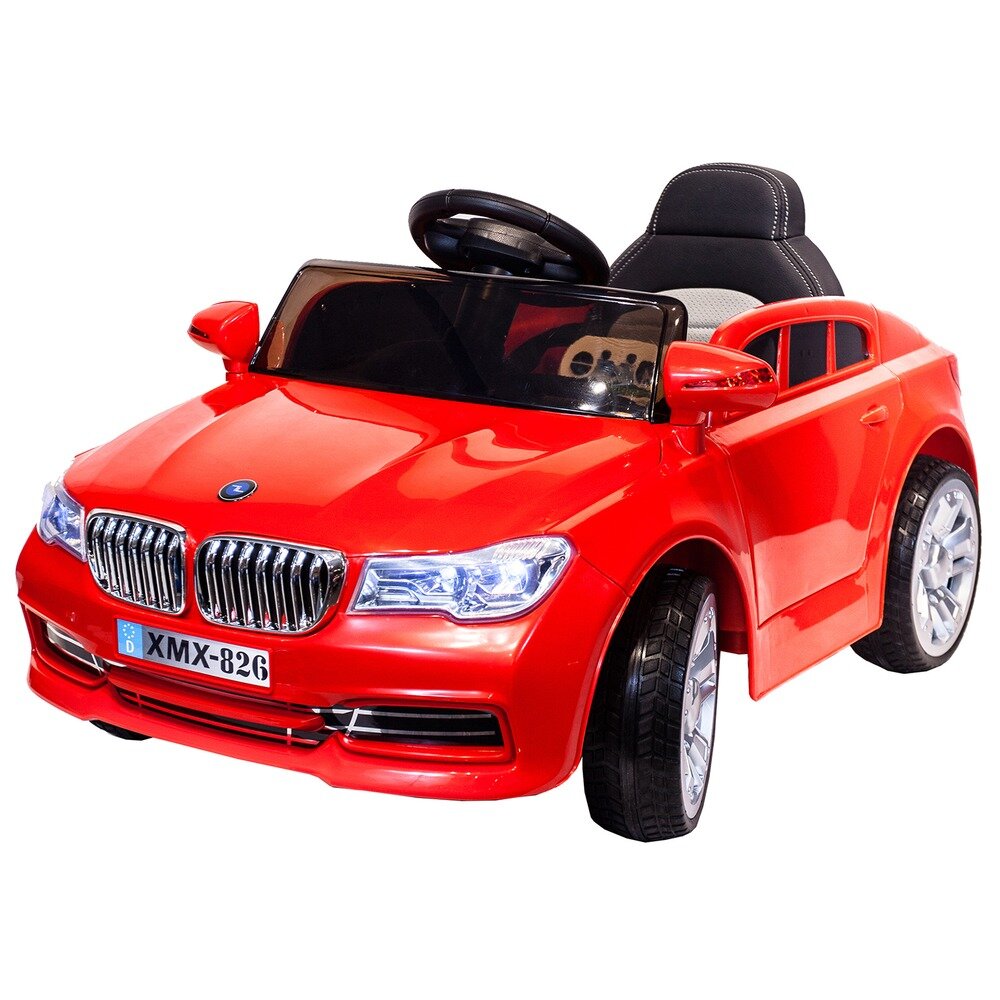 Детский электротранспорт Toyland BMW XMX 835 красный