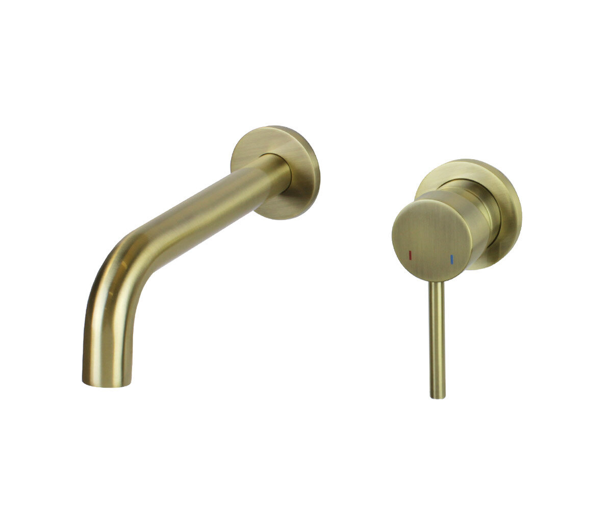 Смеситель настенный Bronze de Luxe Scandi бронза