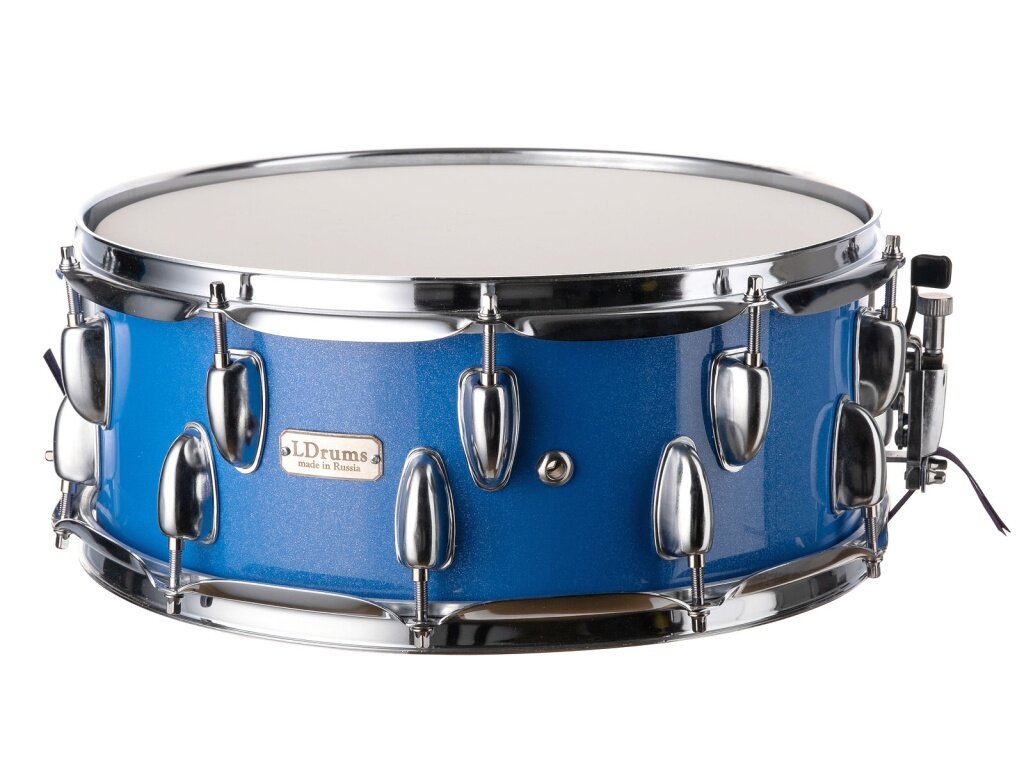 LD5407SN Малый барабан, синий, 14"*5,5" LDrums