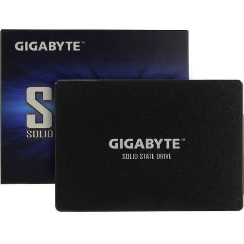 Твердотельный накопитель GIGABYTE 120 ГБ SATA GP-GSTFS31120GNTD