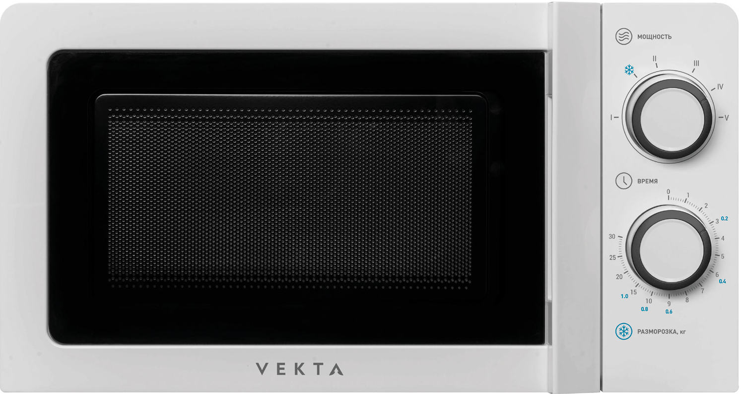 Микроволновая печь Vekta MS720CHW