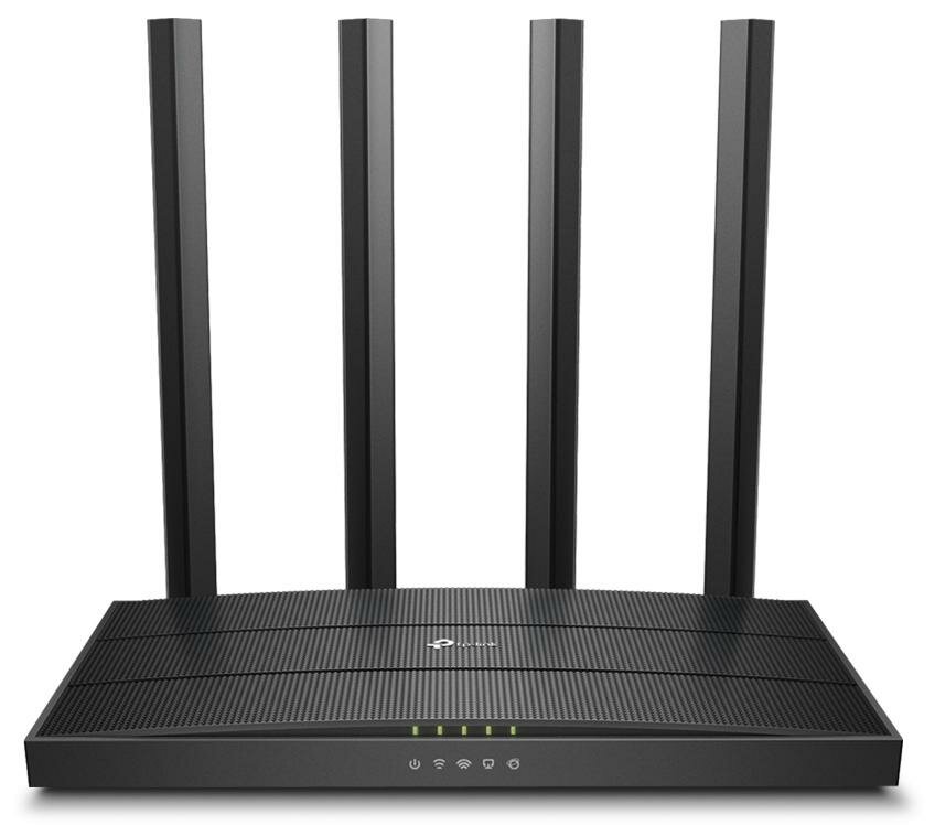 Беспроводной маршрутизатор TP-LINK Archer C80 802.11abgnac 1900Mbps 5 ГГц 2.4 ГГц 4xLAN черный