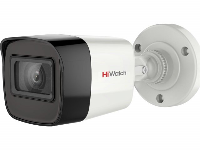 Уличная HD-TVI видеокамера HiWatch DS-T200A