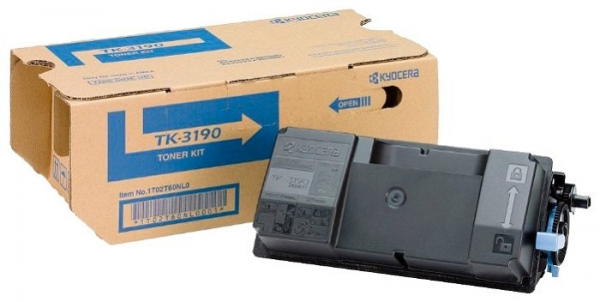 Тонер-картридж TK-3190 для Kyocera P3055dn/P3060dn (25 000 стр.) 1T02T60NL1