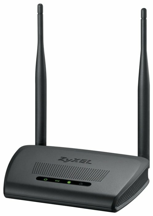  ZYXEL NBG-418NV2-EU0101F 802.11n 2.4 300Mbps 4xLAN