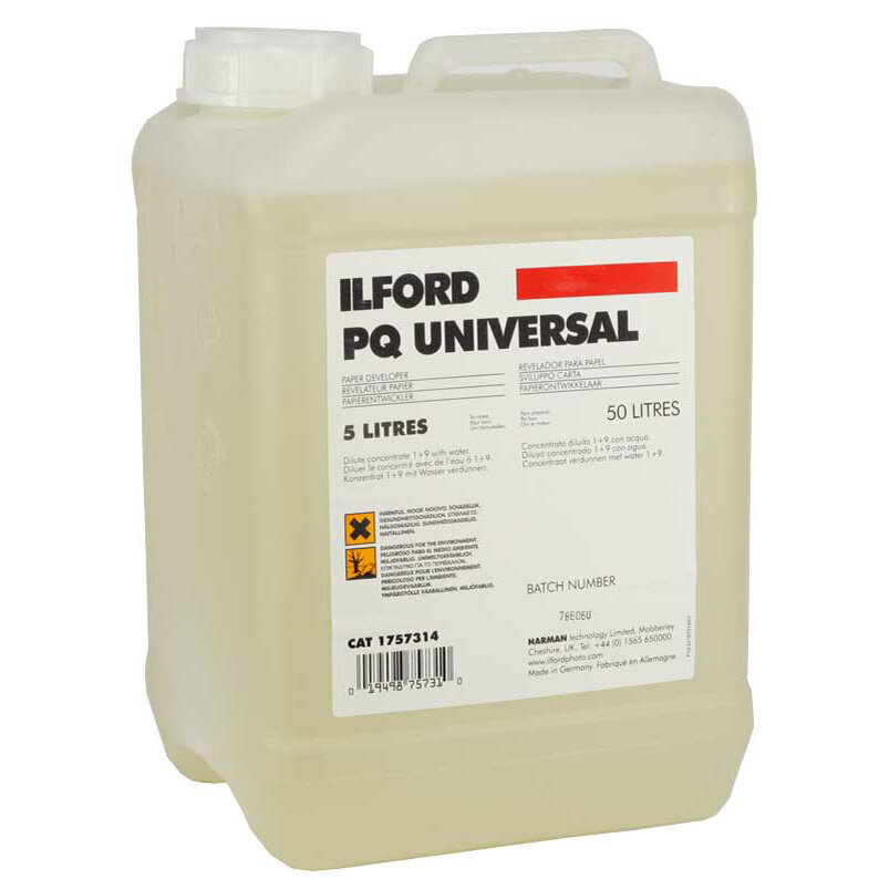 Фотохимия Ilford PQ Universal 5 литров проявитель для бумаги