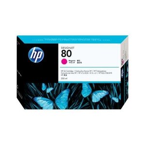 HP Картридж HP C4847A 80 Magenta пурпурный