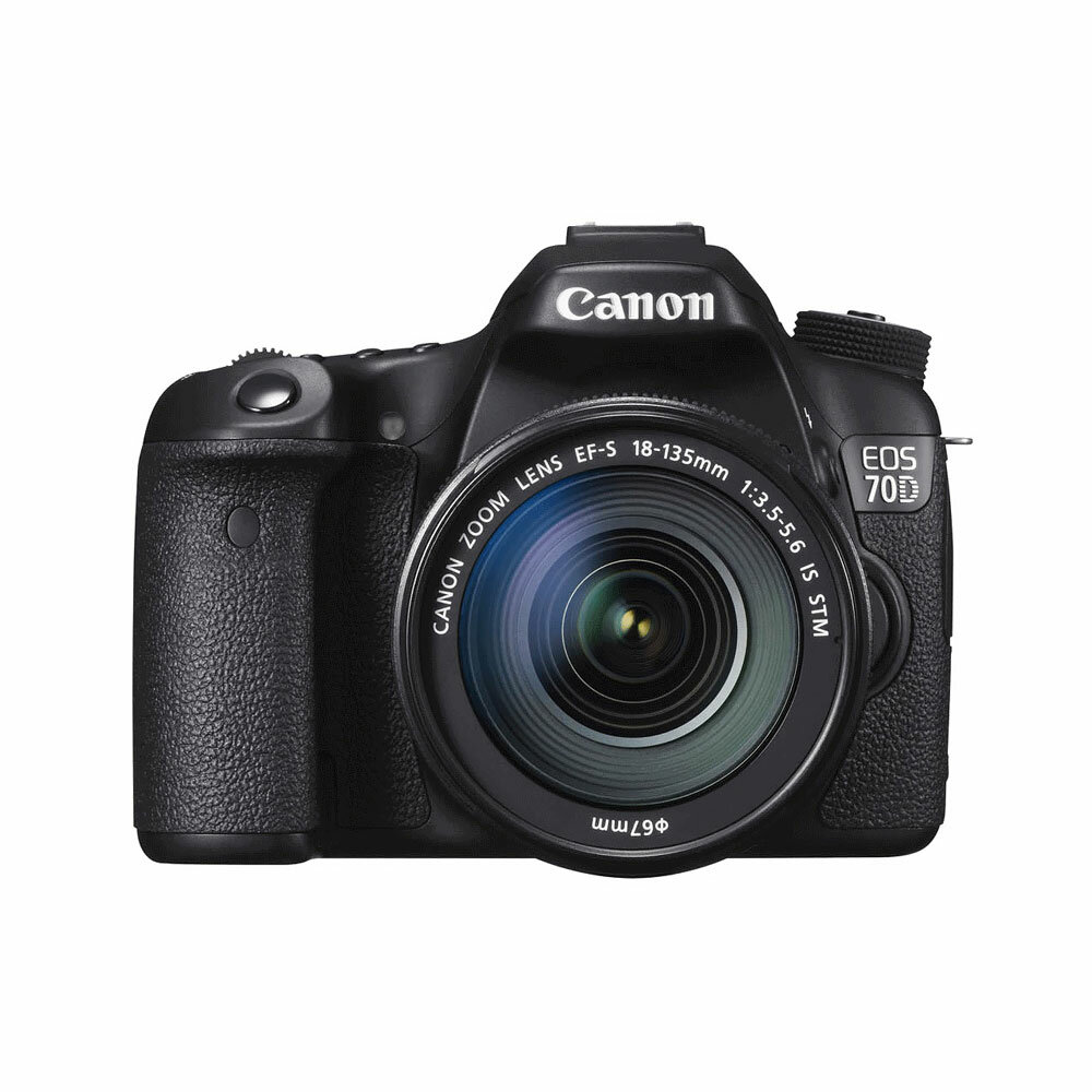 Canon EOS 70D Kit EF-S 18-135 IS STM