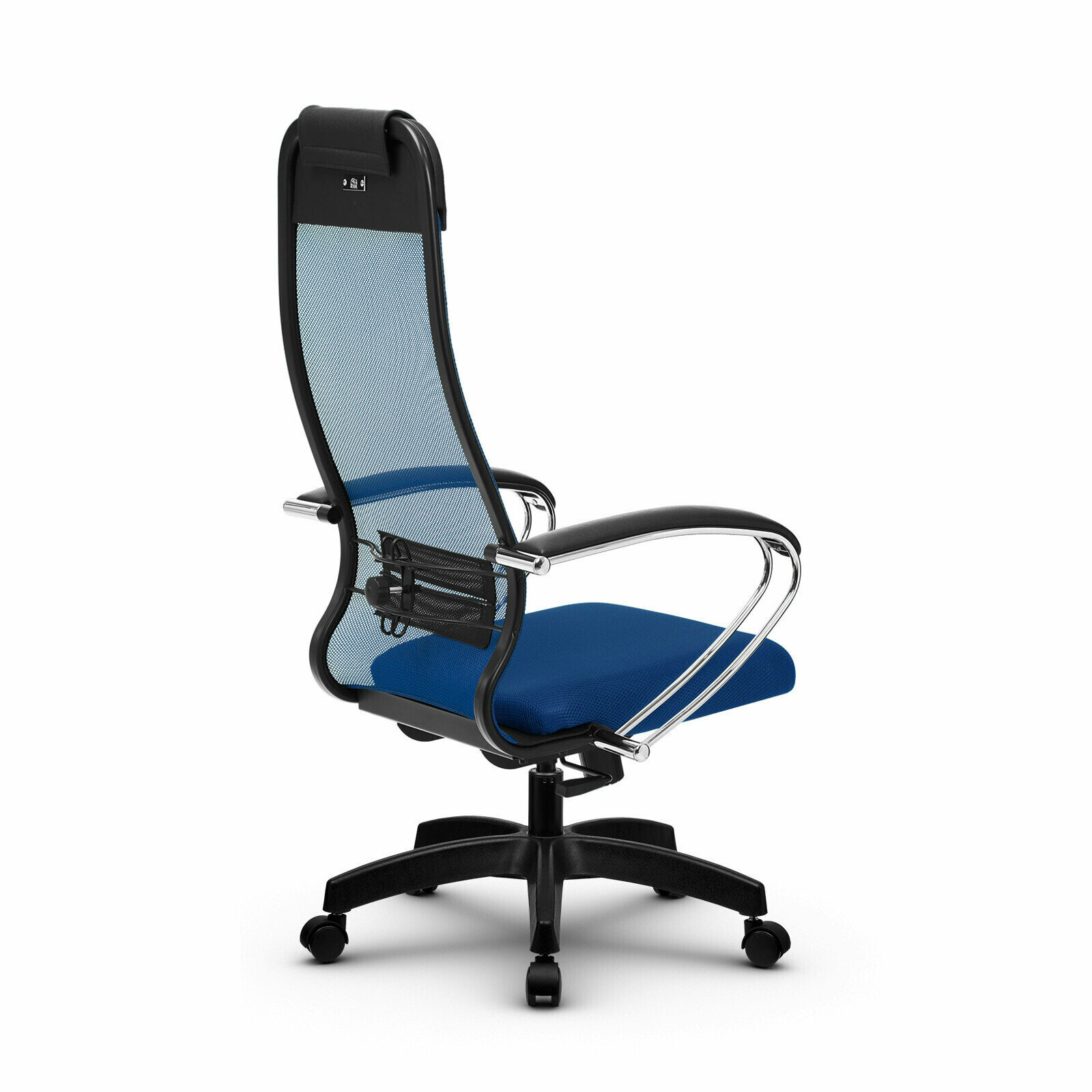 Компьютерное офисное кресло Metta Комплект 18, осн. 001 (17831), Синее - фотография № 3
