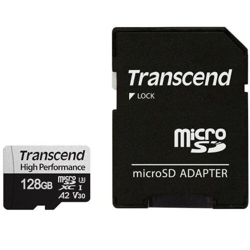 Флеш-карта Transcend TS128GUSD330S