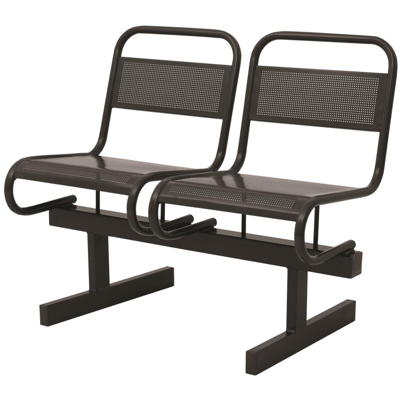 фото Многоместная секция UD_Раунд перфориров. СМ119-02 2-х мест.чер ral 9005