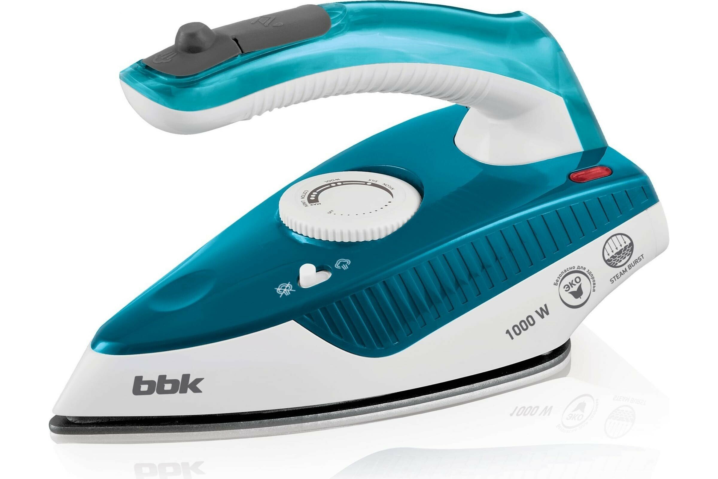 Утюг BBK ISE 1600 TURQUOISE