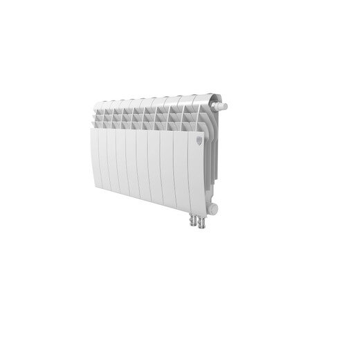 Радиатор биметаллический ROYAL THERMO BiLiner НС-1196726, 350мм х 10 секций, нижнее