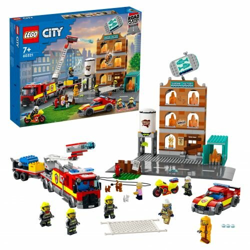 Конструктор LEGO ® City Fire 60321 Пожарная команда