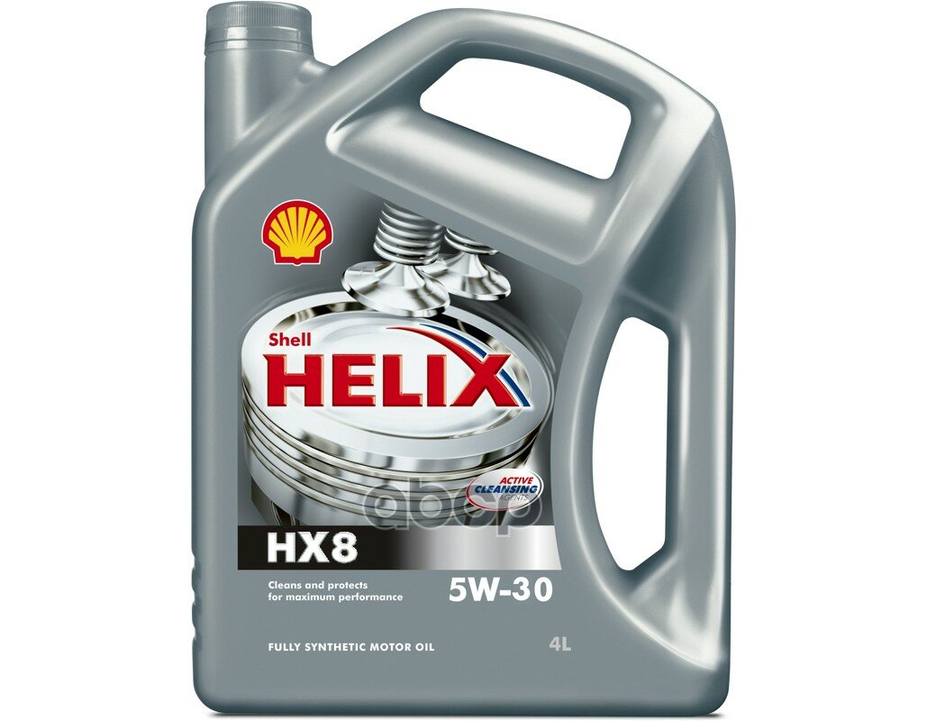 Shell 5w30 4l Helix Hx8 Syn Масло Моторное Синтетическое