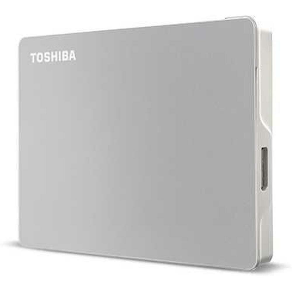 Внешний жесткий диск 2.5" 2Tb Toshiba HDTX120ESCAA USB3.2 Gen 1/Type C Canvio Flex Серебристый