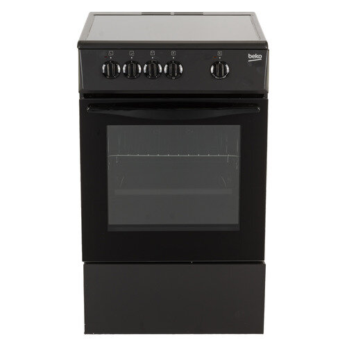 Электрическая плита Beko FCS47007A, стеклокерамика, антрацит