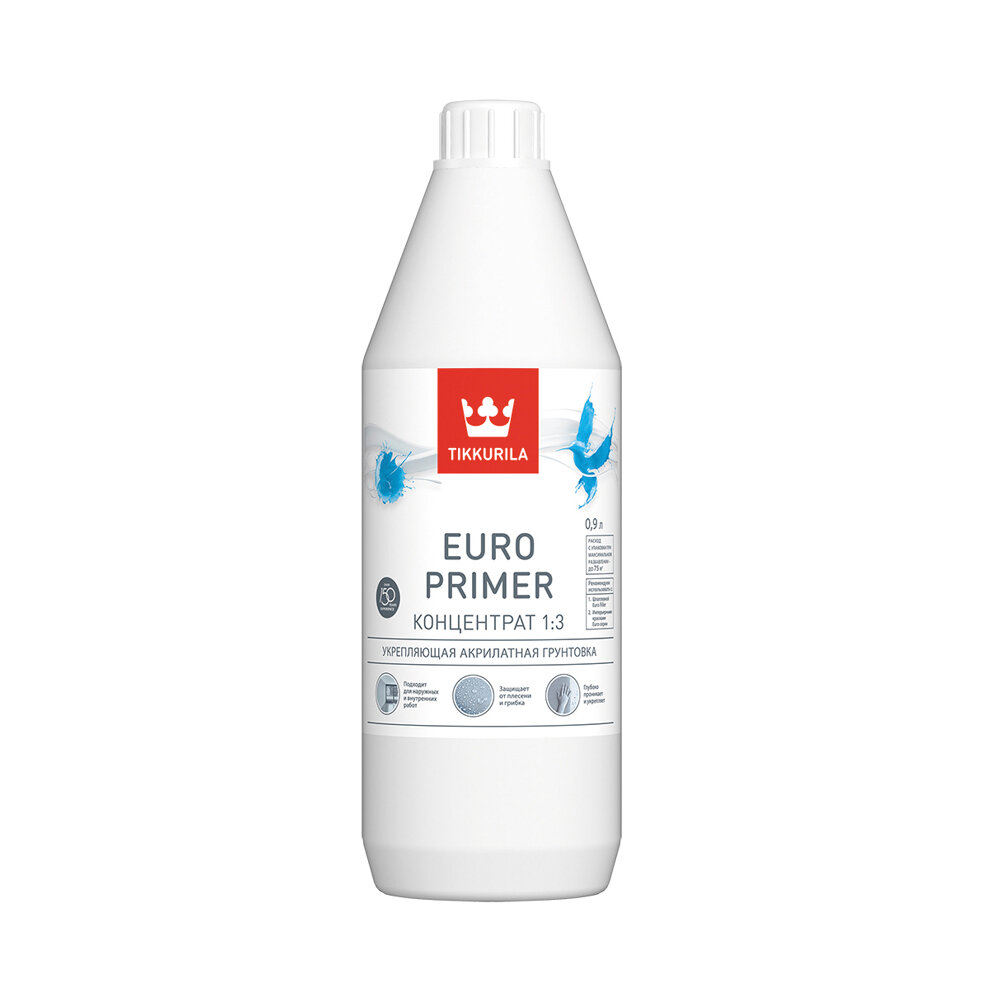    Euro Primer ( ) TIKKURILA 0,9 