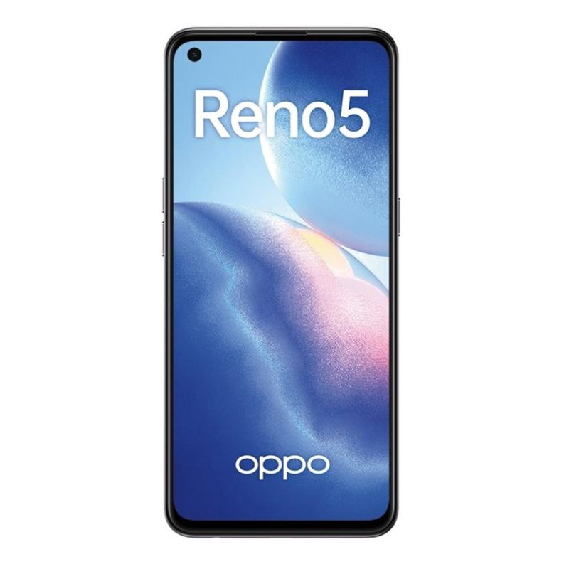 Смартфон OPPO RENO5 8+128GB цвет: серебристый (SILVER) CPH2159