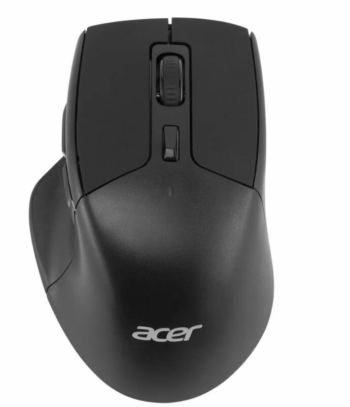 Acer OMR150 [zl.mceee.00k] черный оптическая (1600dpi) беспроводная USB (6but)