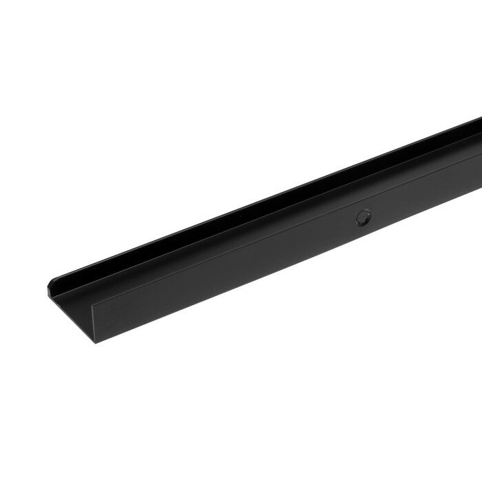 Ручка профильная CAPPIO, L=500 мм, м/о 288 мм, цвет черный - фотография № 3