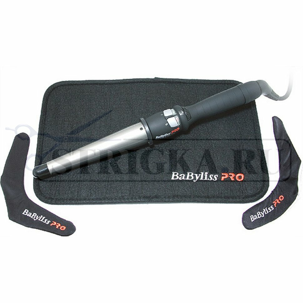 Плойка BaByliss Pro конусная 13-25 мм