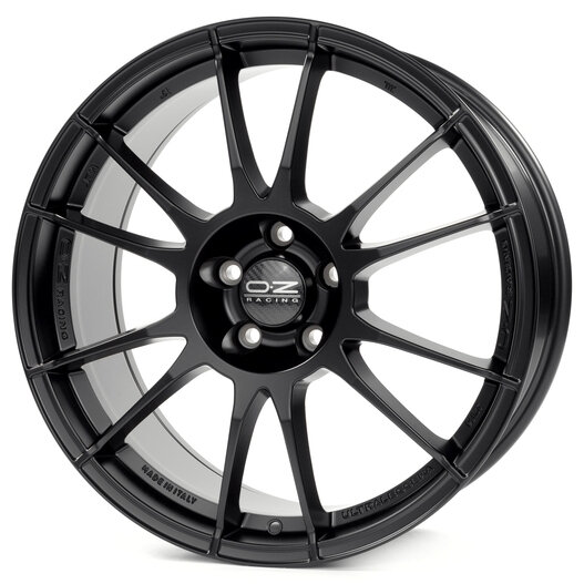 Литые колесные диски Oz Racing ULTRALEGGERA BLACK 8x18 5x112 ET35 D75 Чёрный матовый (W0171220253)