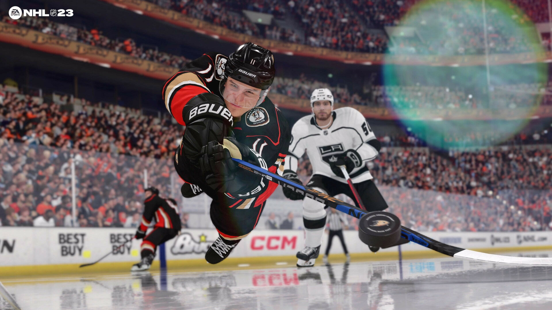 Игра NHL 23(НХЛ 2023) для PlayStation 4, английский язык - фотография № 2