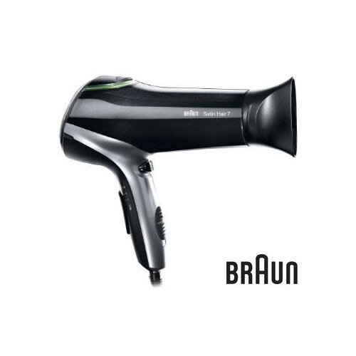 Фен Braun HD710, 2200Вт, черный