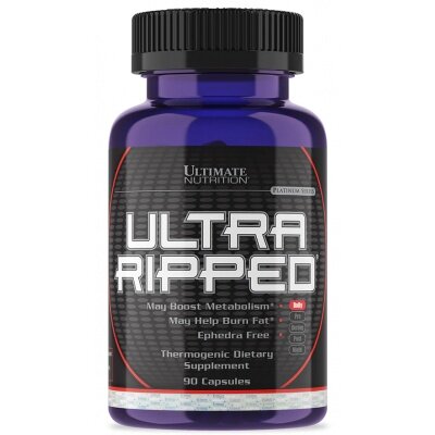 Ultra Ripped, 90 капсул