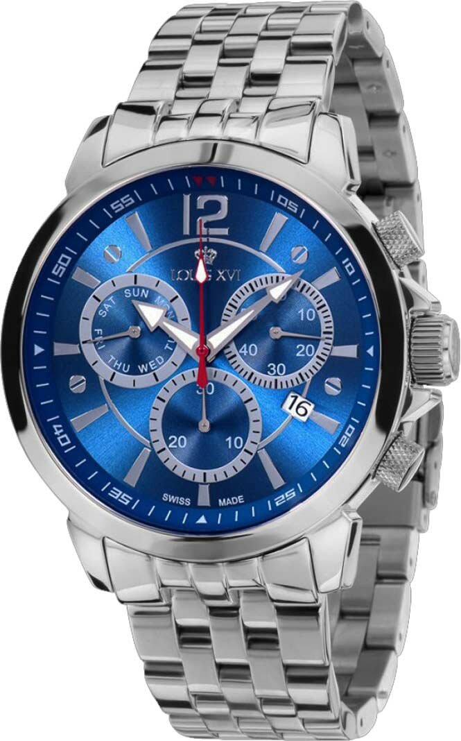 Швейцарские наручные часы Louis XVI Athos-le-Grand-622 с хронографом